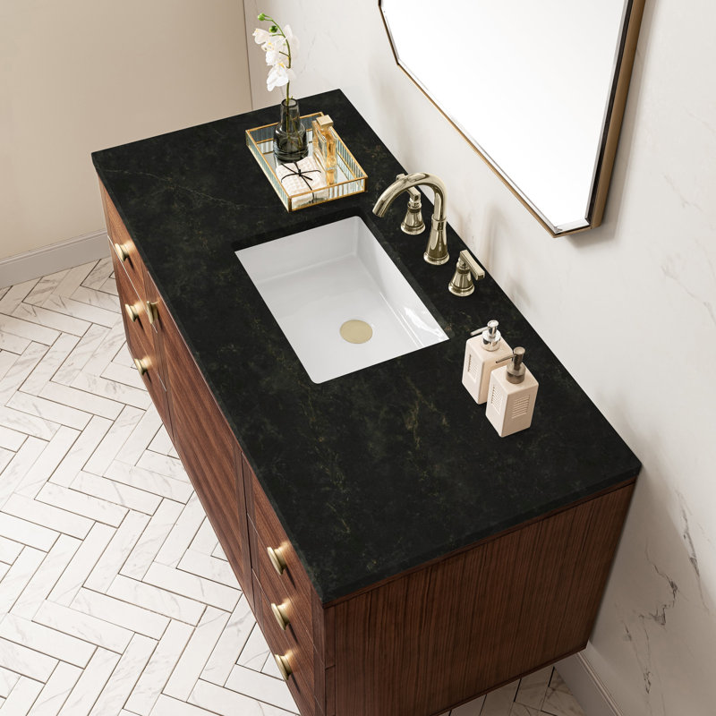 Amberly 48'' W Single Vanity, Phantome Eclos, 8" Widespread