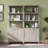 Nicolee 71'' H Storage Bookcase-1398673417