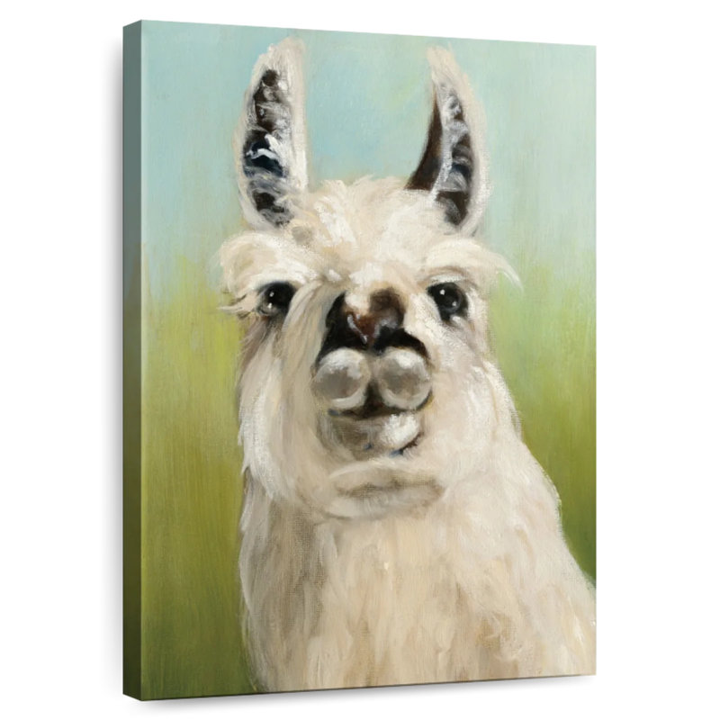 Brampt Who's Your Llama, 39" H x 26" W