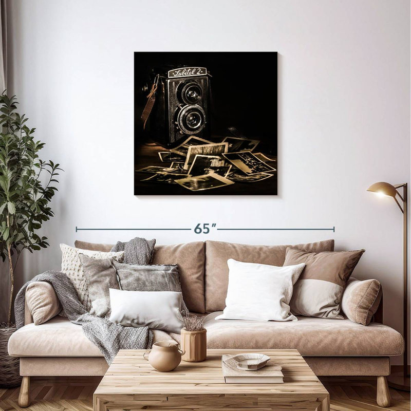 Senne Lubitel 2 Camera Photography, 36" H x 36" W