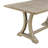 Shanequah 6-Piece Farmhouse Dining Table Set, Rectangular Trestle Table and 4 Upholstered Chairs & Bench for Dining Room,dining room set,dinning table set-895771827-895771836-895771837