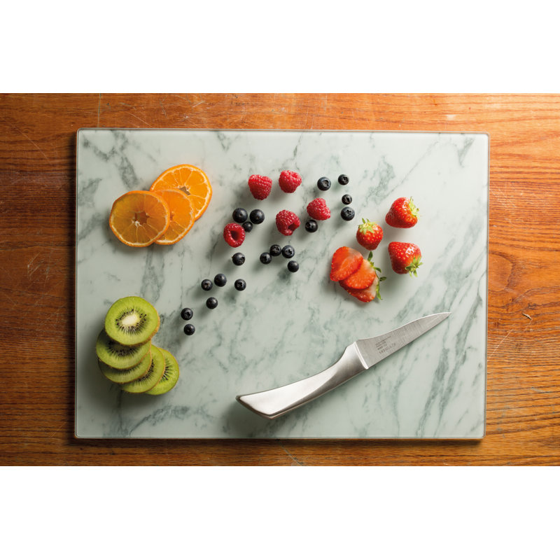 Marble Effect Work Surface Protector