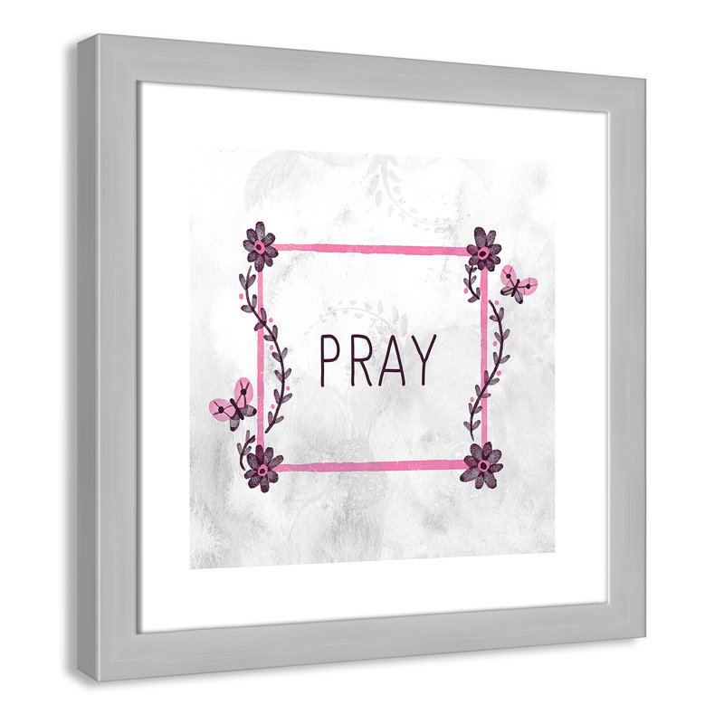 My Girl 4, impression sur papier, H 16 po x l 16 po x P 0,6 po, Encadré plat argent