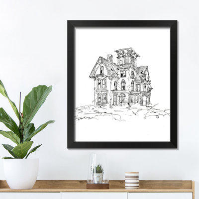Haunted - cadre photo