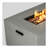 Outdoor Fire Pit Propane Fire Table with Tank Holder