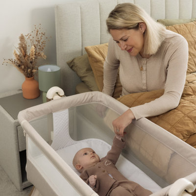Cloud Bedside Crib