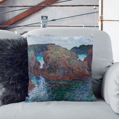 Rocks at Port-Goulphar Scatter Cushion
