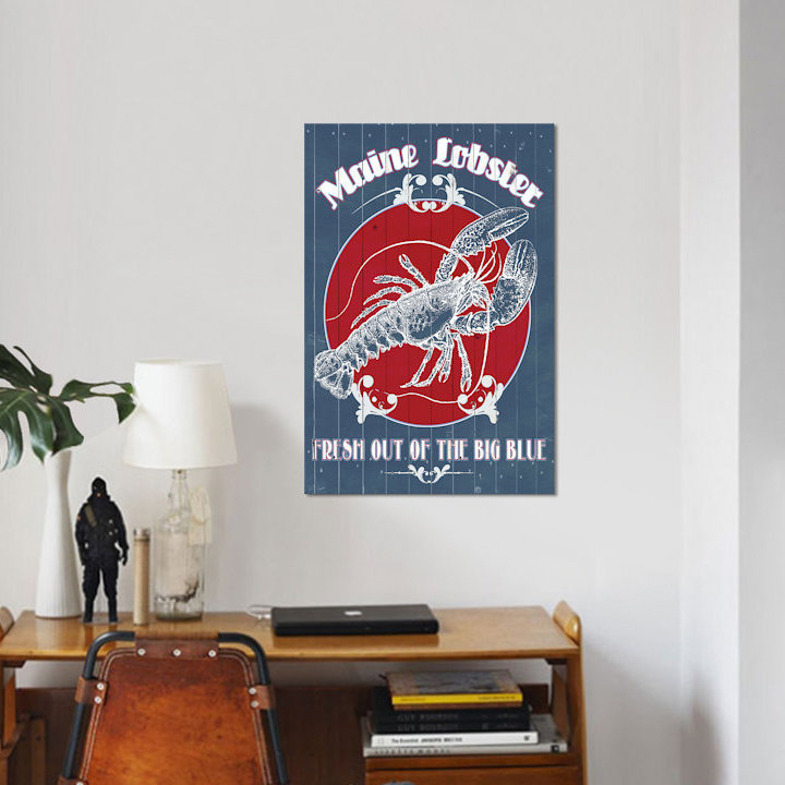 Impression sur toile, H 60 po x l 40po x P 1,5 po, Pas de tapis, Toile tendue
