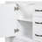 35.5'' Single Bathroom Vanity Base Only in White