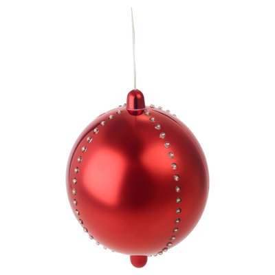 Simen 5.91cm Solid Colour Finial Ornament