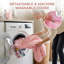 Canapé princesse en fausse fourrure de lapin pour enfants, canapé convertible pliable rose pour chambre de filles et salle de jeux-1398461320