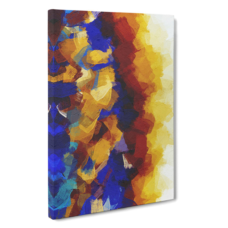 XC1022-1729X Creation Of Time Abstract - Wrapped Canvas Print, 50cm H x 35cm W x 3cm D