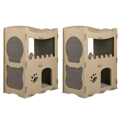 27.5'' H Cat Tree
