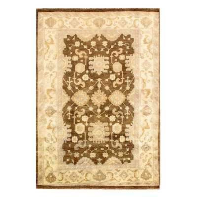 Oushak Wool Oriental Indoor Rug