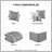 Lacey 7 Piece Lace Trim Comforter Set with Throw Pillows-1212910218-1212910213
