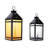 12.88 Outdoor Vintage Solar LED Lantern with Auto Dawn-to-Dusk Sensor-92145896