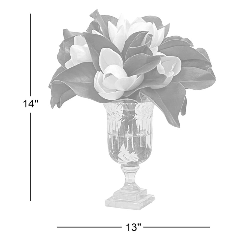 Magnolia Centerpiece in Vase