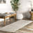 Anabelle Moroccan High Low Textured Beige/Cream Area Rug-302725249