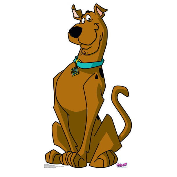 Advanced Graphics Scooby-Doo Mystery Incorporated 45'' Cardboard ...