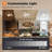 32 inch Low Profile Ceiling Fan with Light and Remote Control-442564726