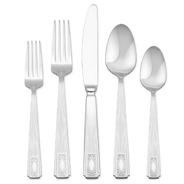 DS Tree of Life Flatware Set - Stainless – Frank Lloyd Wright