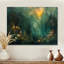 Green Forest Enchantment Forest - Forest Wall Art Print-415116912-415116925-435516038