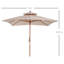 Kirwan 300cm Market Parasol