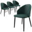 Chaise de salle à manger rembourrée Chevalier Churchill-729777575-729777569