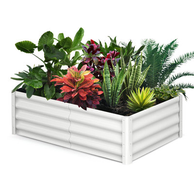 Metal Raised Garden Bed
