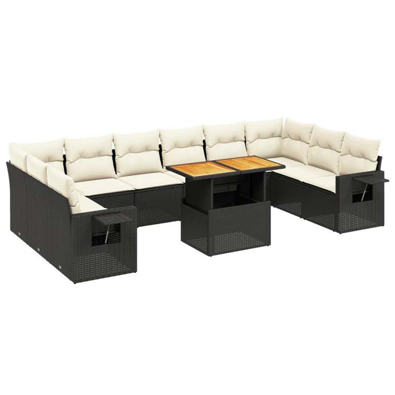 Ensemble de canapé de jardin Vidaxl