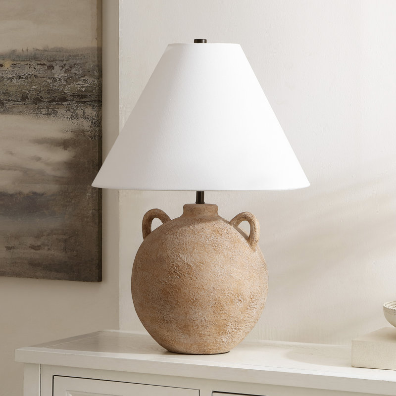 Lampe de table en céramique Princilla