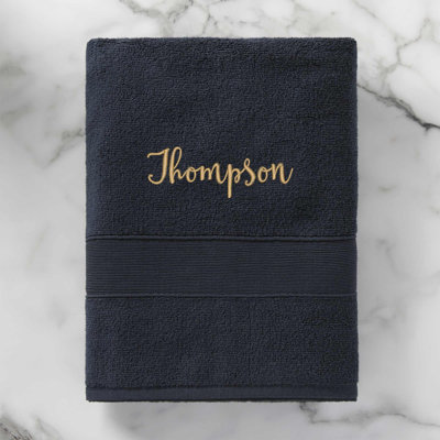 Cotton Midweight Ribbed Bath Towel
