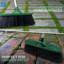 Adjustable Push Brooms with Replaceable Head