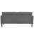 Yeimi 62.55'' Corduroy Loveseat-1348188552