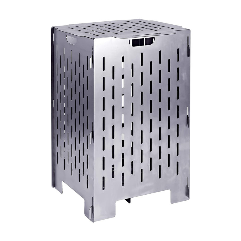 Cage à combustion en acier avec trous d'aération 20 po x 20 po x 36 po C7A9099F128E47CDADE505A53B53D525