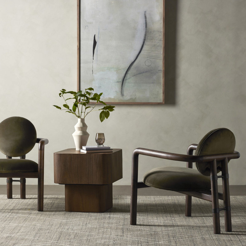 Bria Armchair, Surrey Olive