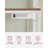 66.9''H 5-Tier Baker’s Rack with Power Outlet & Adjustable Shelf-321506753-321506754