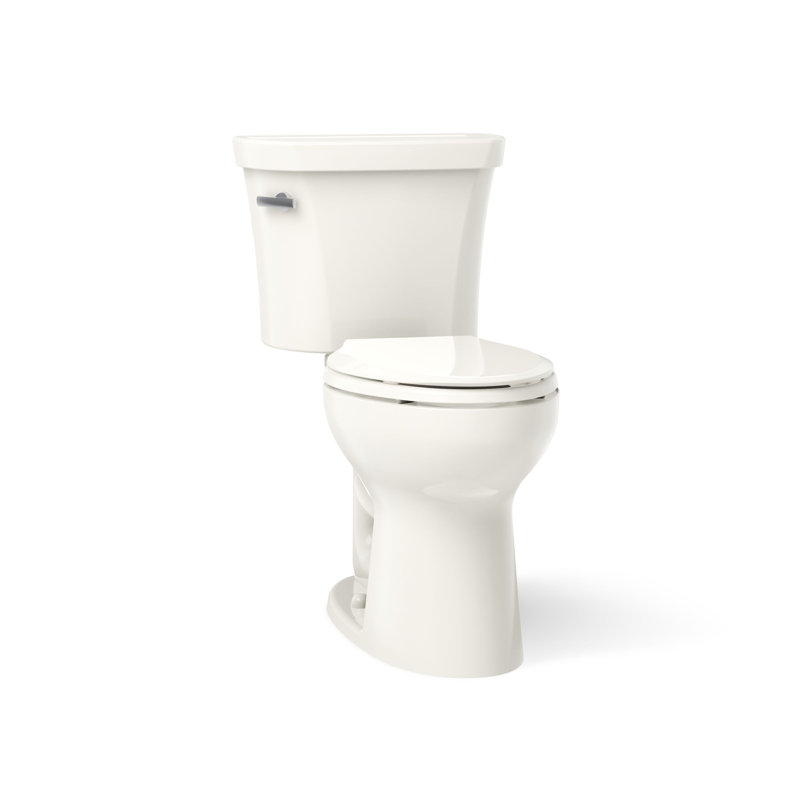 Highline Two-Piece Elongated Toilet, 1.28 Gpf