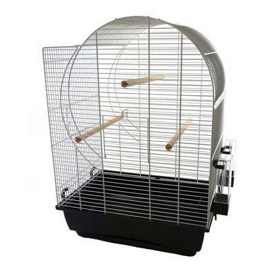 Gretna 64cm Dome Top Table Top Bird Cage with Perch