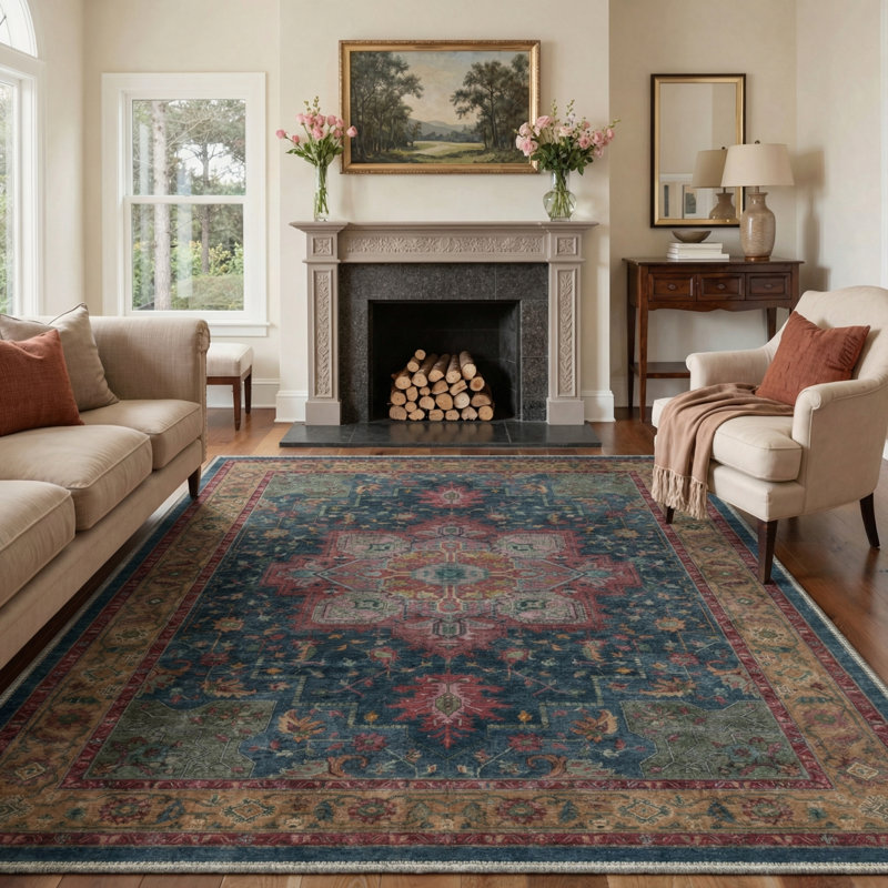 Tapis oriental performance Roehit, Rectangulaire 8 pi x 10 pi