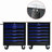 7 Drawers Multifunctional Tool Cart With Wheels-41302936