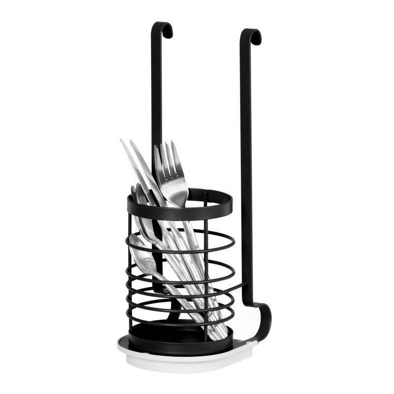 Woodside Plastic Oval Utensil Crock