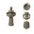 37.80" H Cascading Waterfall Fountain-97328588