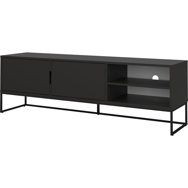Seri TV Stand for TVs up to 55", Black