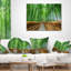 Coussin lombaire Schafer Landscape Path to Bamboo Forest
