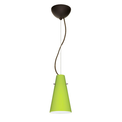 Canyon Creek 1 - Light Single Pendant