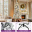 Arbre de Noël enneigé-807302038
