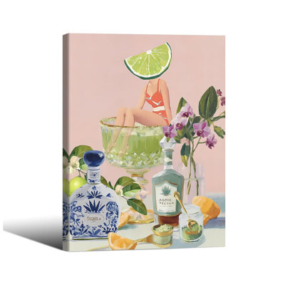 Wrapped Canvas Print
