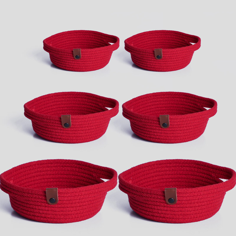 Ebern Designs Box, Red