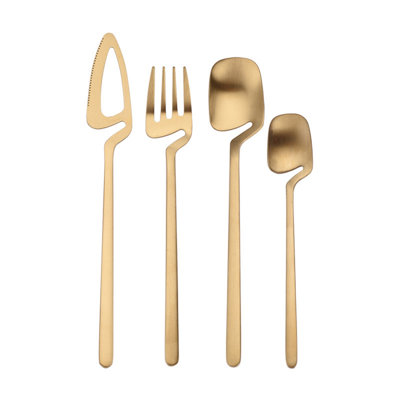 Ebern Designs Kristabella Stainless Steel Flatware Set